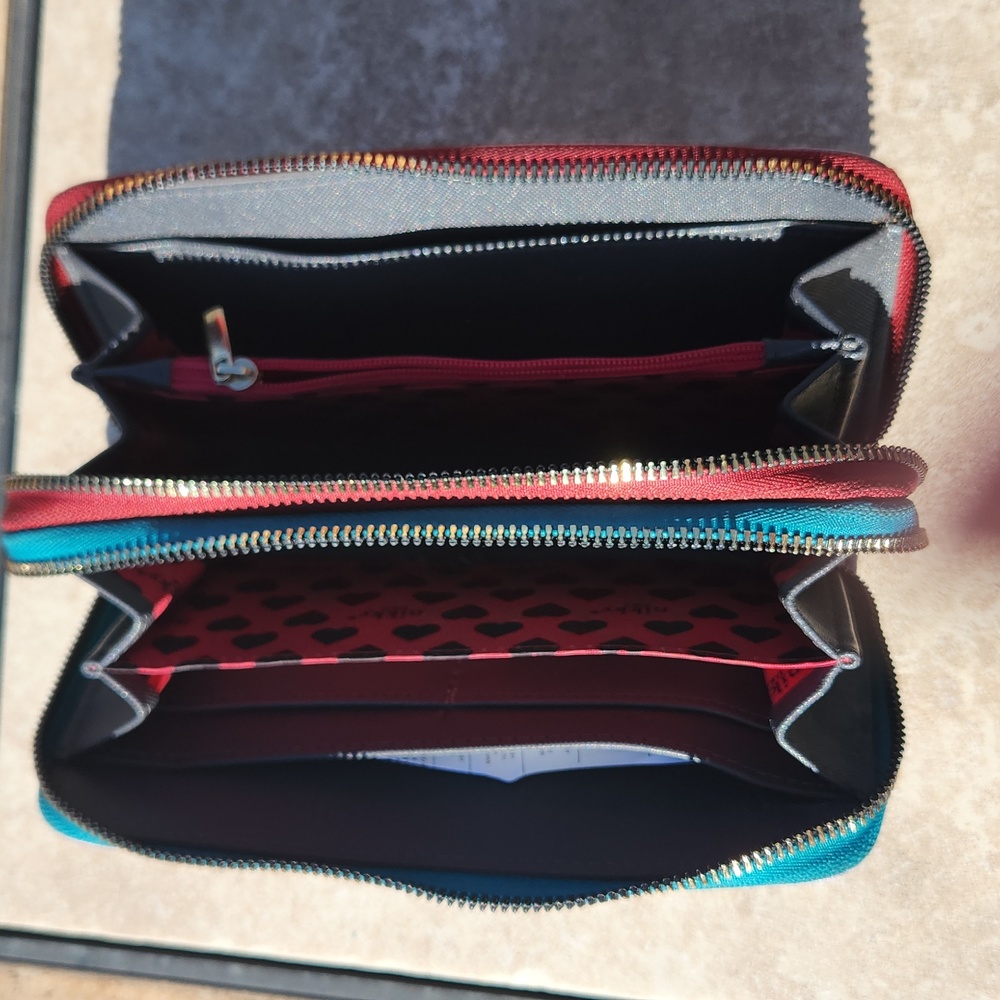 Nikky By Nicole Lee double zip wallet - Picture 3 of 12